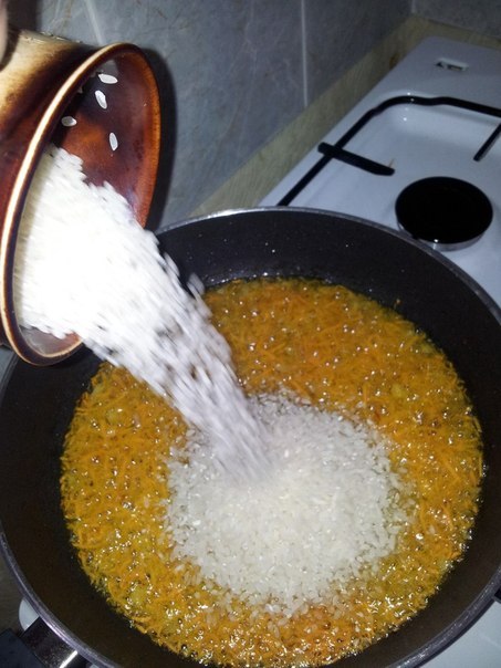 Рецепт риса в сковороде за 30 минут!