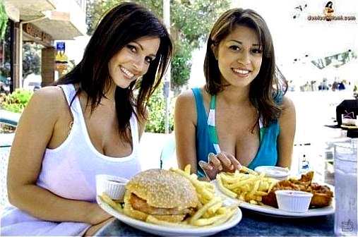 Если они рекламируют Fast Food, это не значит что они его едят!