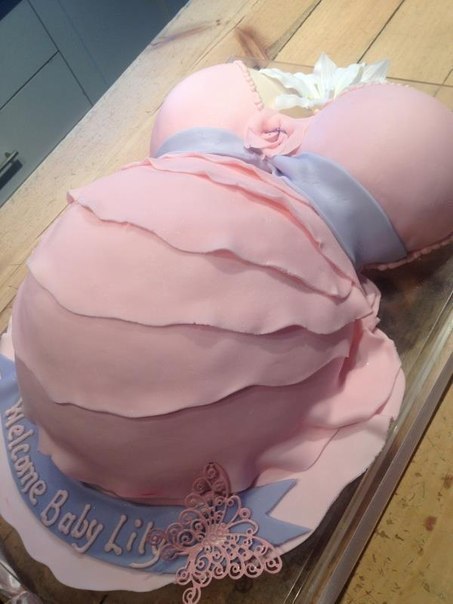 Тортик для беременной :)