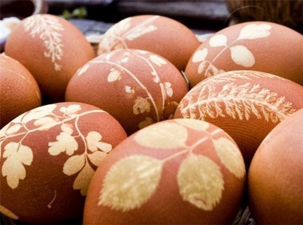 Как красиво раскрасить яйца к пасхе