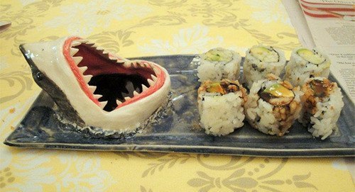 Соусница для смелых любителей суши