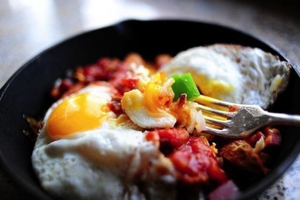 Eggberts Sunriser - лучший холостяцкий завтрак в мире!