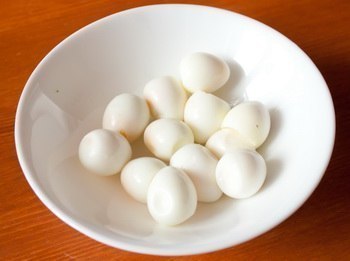 Перепелиные яйца по-шотландски