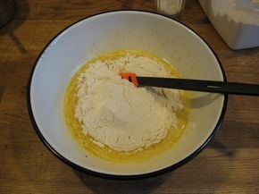 Медово-апельсиновые пирожные со сгущенкой
