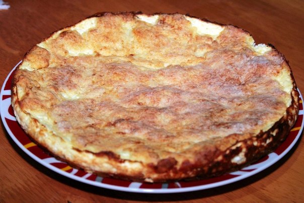 Пирог "Хачапури" (Пирог с брынзой или сулугуни)