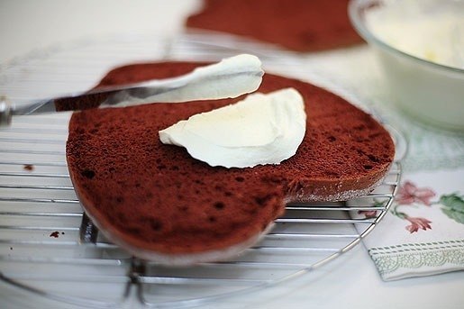 "Красный бархат" ( Red Velvet cake )