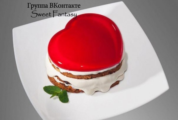 Торт "Валентин"