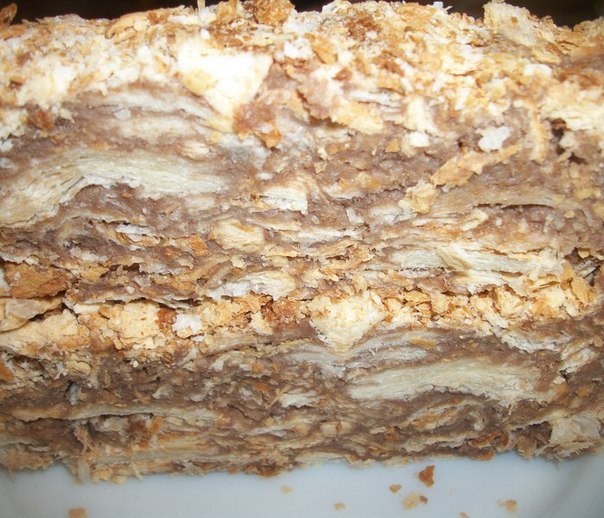 Оригинальный торт "Наполеон"