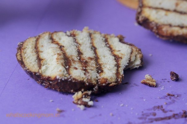 Десерт из печенья и шоколадной пасты "Мока"
