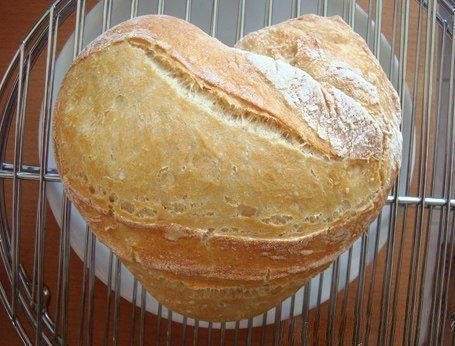 Домашний хлеб в духовке.