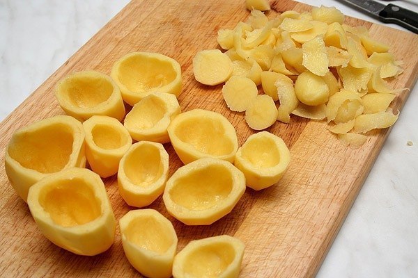 Фаршированный картофель 
