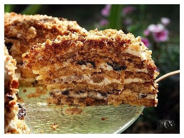 Торт Белочка - самый простой рецепт!