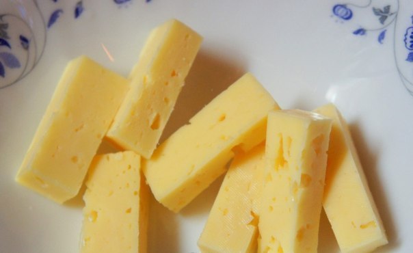 Хрустящие картофельные палочки с сыром!
