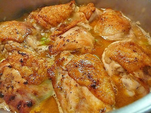 "Рис с курицей - Arroz con pollo"