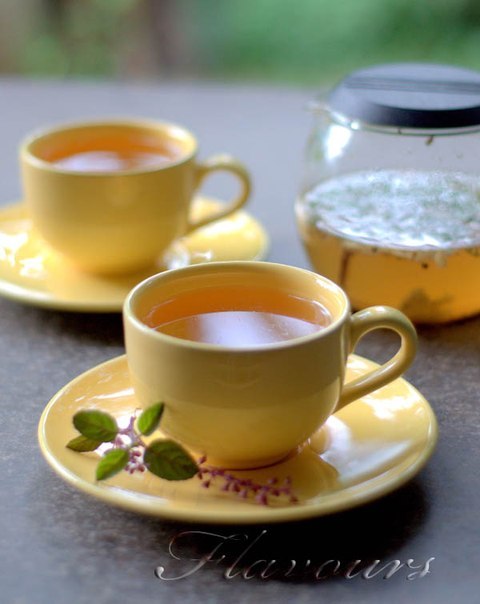 "Травяной чай со специями"