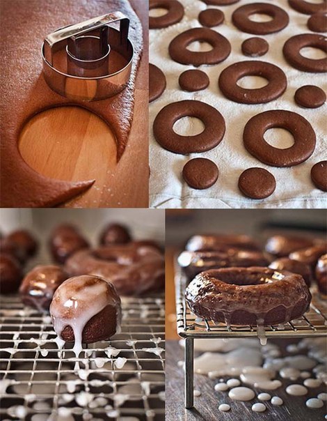 "Шоколадные пончики"