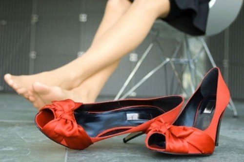 Что делать, если обувь натирает ноги?  