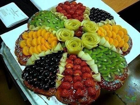 Торт "Фруктово-ягодный"