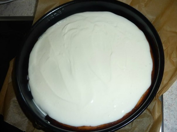 Торт «Белоснежка»