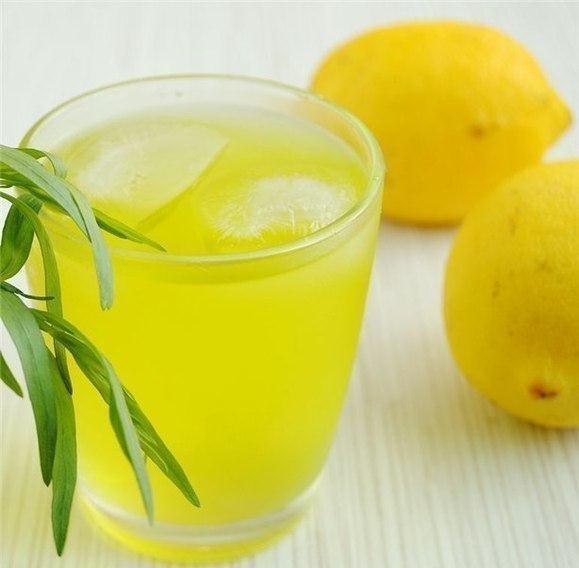 "Лимонный напиток с мятой"