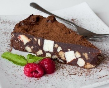 Шоколадный торт Минутка