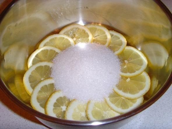 Варенье из киви с лимоном