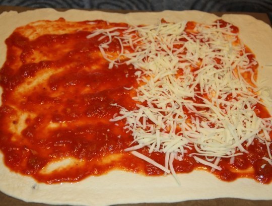 Пицца Стромболи 