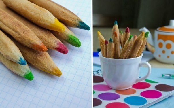 "Цветные карандаши"