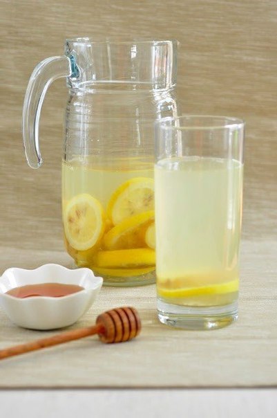 Имбирно-лимонный чай