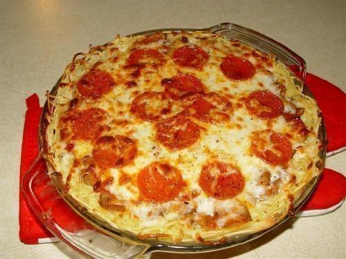 Пицца-Спагетти
