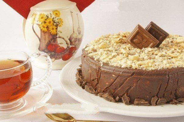Шоколадный торт без выпечки – ваш счастливый билет в сладкую жизнь! Замучила депрессия? Делаем простой шоколадный торт без выпечки.