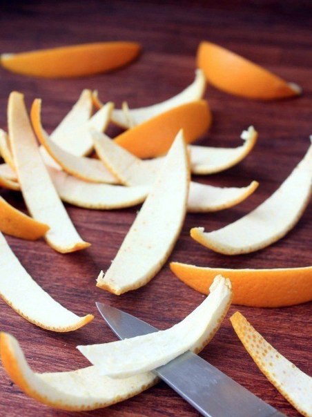 Варенье из апельсиновых корочек