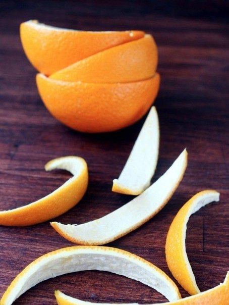 Варенье из апельсиновых корочек