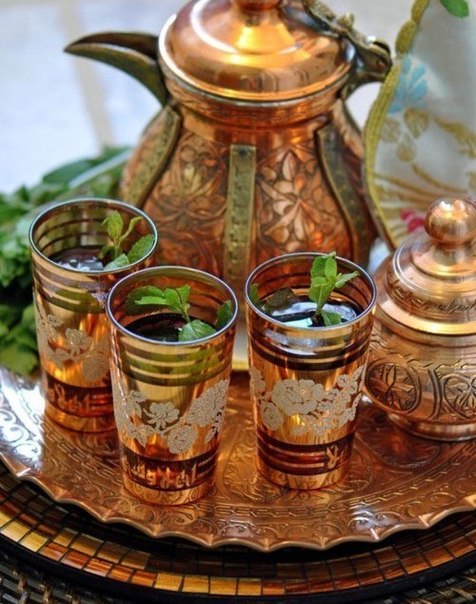 Марокканский чай 