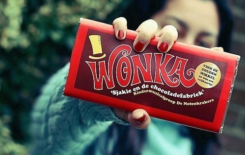 Хочу шоколадку Wonka! Все смотрели этот фильм? =)