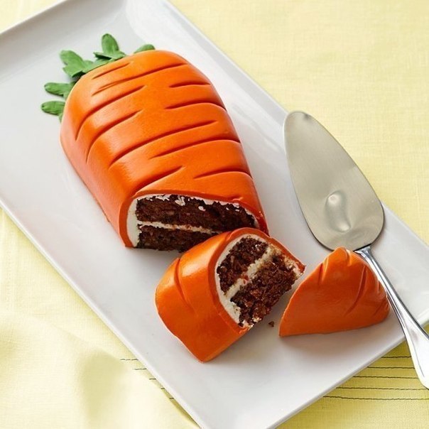 Сижу на диете, ем только морковку :)
