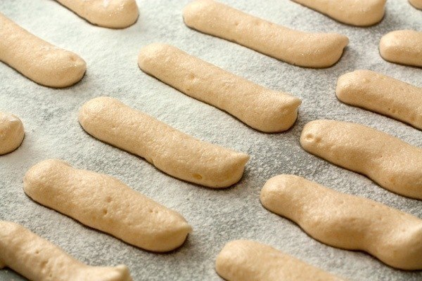 Бисквитное печенье Савоярди, или  Дамские пальчики” 