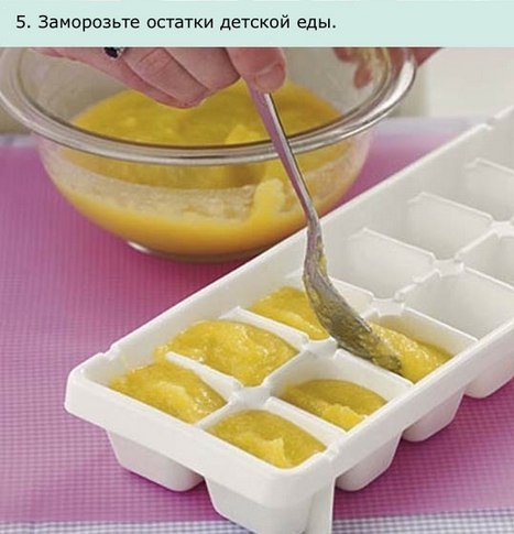 10 способов использования формы для льда в морозильнике! =)
