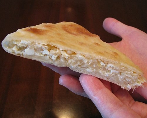 «Картофджын» – пирог с картошкой