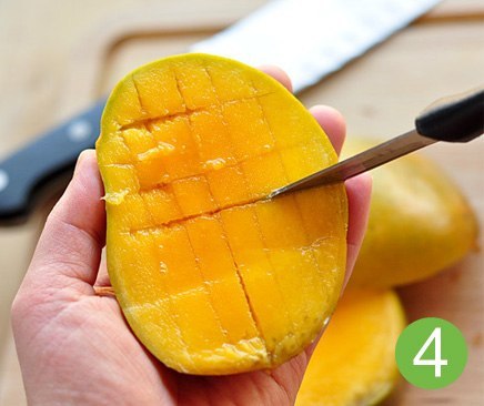 Как правильно нарезать манго: