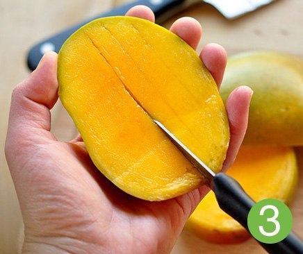 Как правильно нарезать манго: