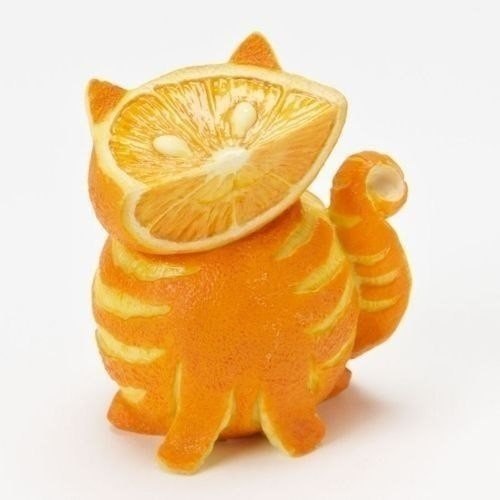 Апельсиновый котэ.