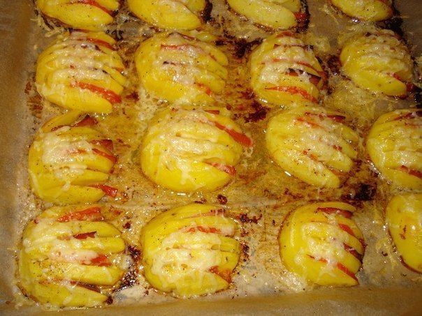 Картофельные ракушки
