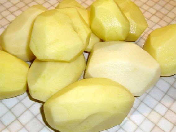 Драники из картошки