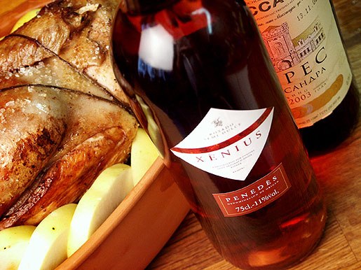 Coq au vin — петух в красном вине