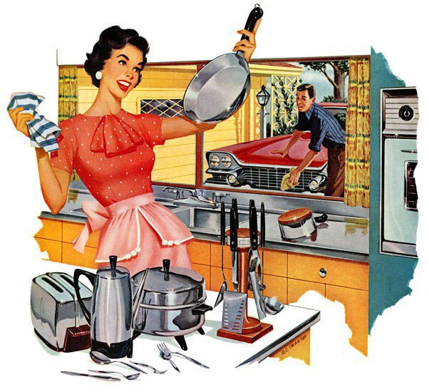 20 полезных советов для домохозяйки.