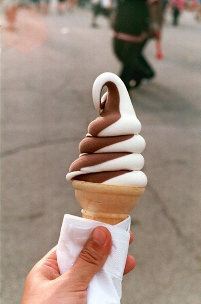 Мороженое..