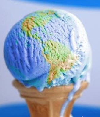 Мороженое планета.