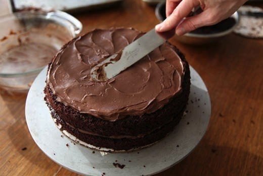 Шоколадный торт "Пеле"