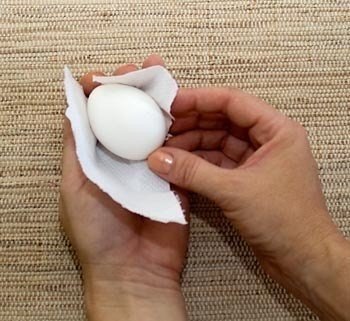 Декоративное окрашивание яиц